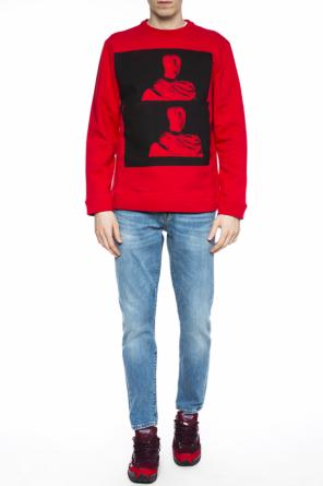Printed sweatshirt, zdjęcie 2 Printed sweatshirt od Raf Simons